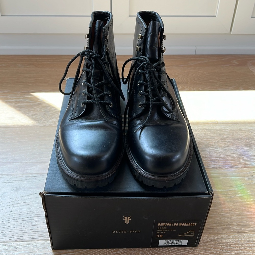 Frye Dawson Lug Workboot